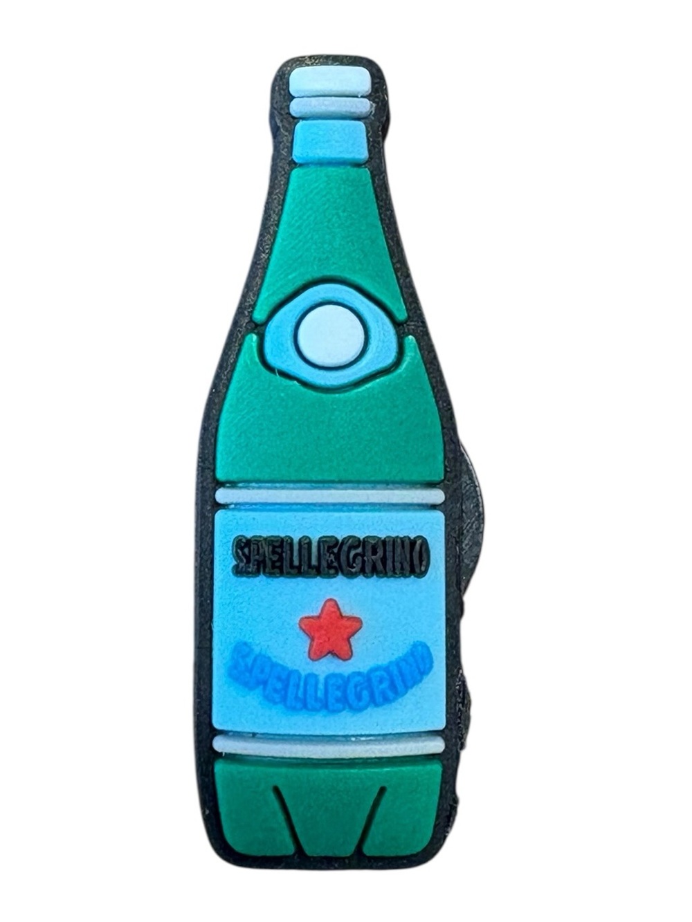 San Pellegrino Croc Charm